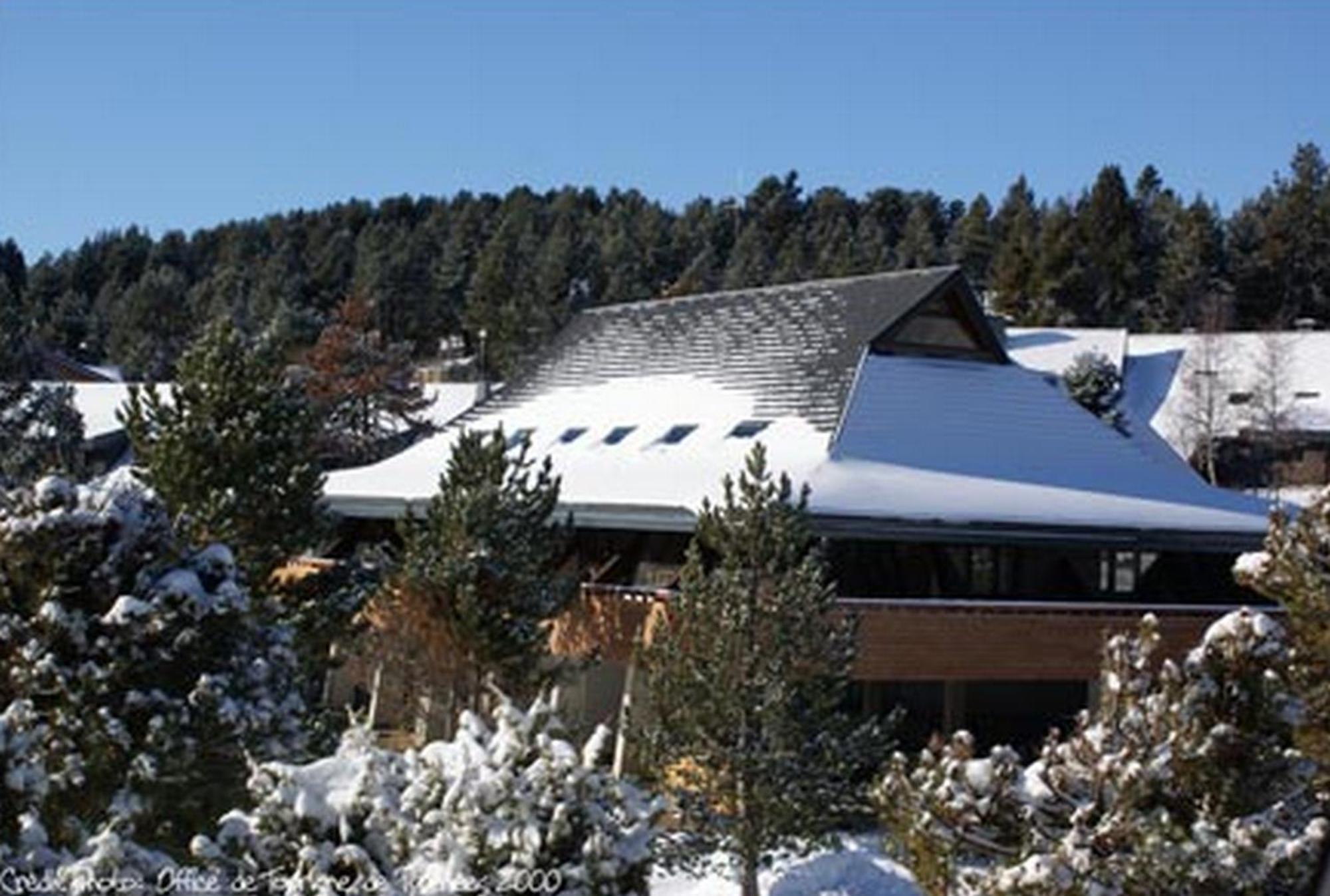 Le Chalet Du Ticou Bolquere Pyrenees 2000 Kültér fotó