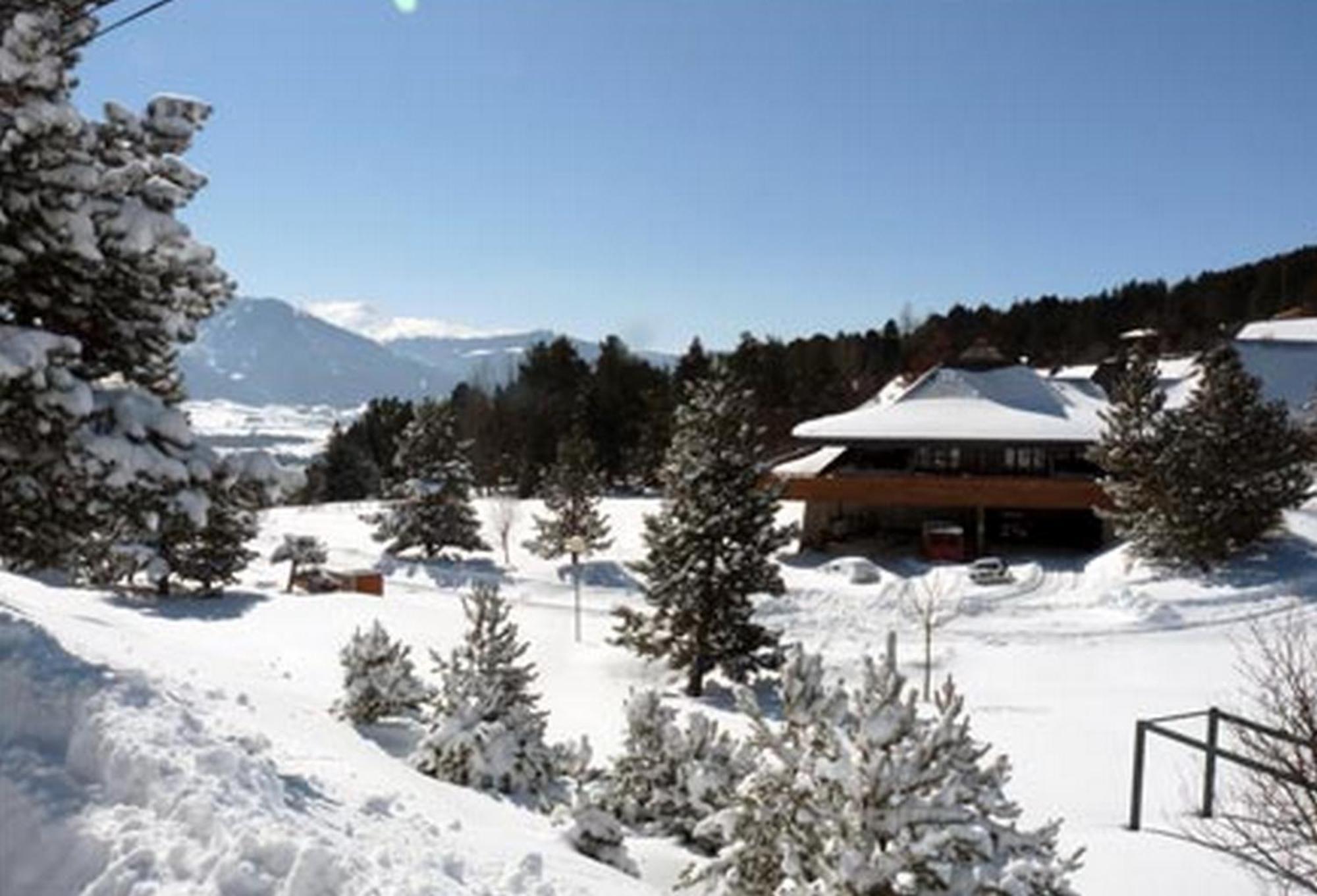 Le Chalet Du Ticou Bolquere Pyrenees 2000 Kültér fotó