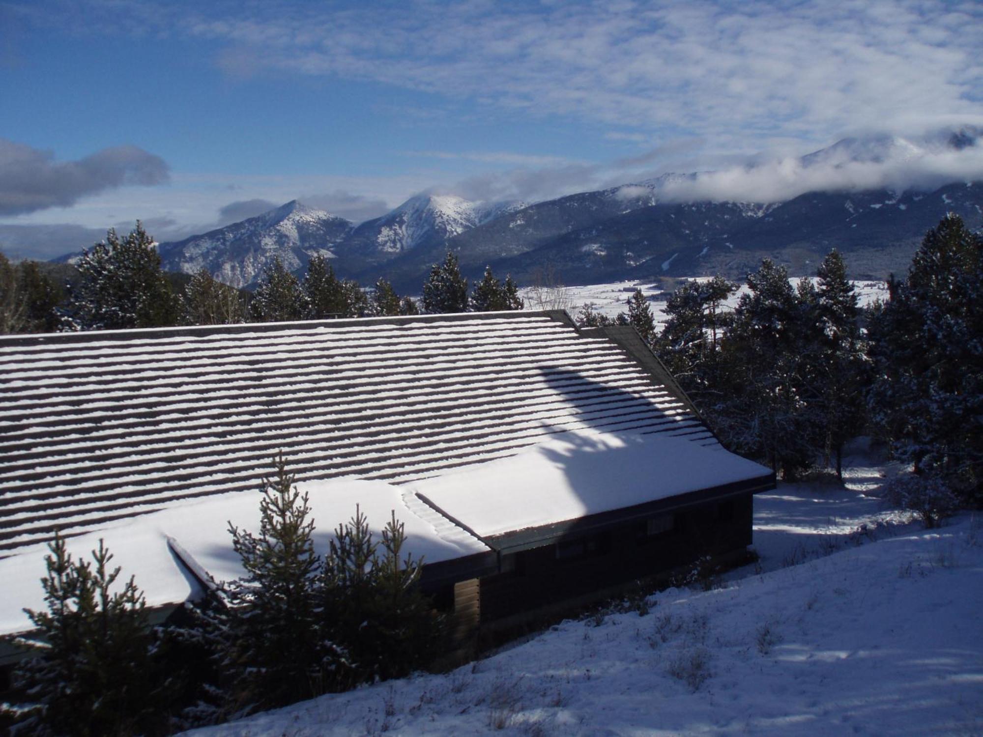 Le Chalet Du Ticou Bolquere Pyrenees 2000 Kültér fotó